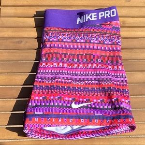 Nike Pro Women’s Shorts, Size XL